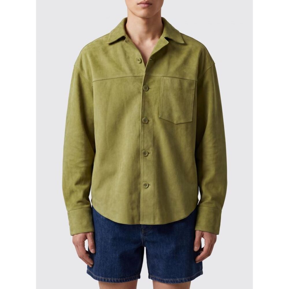 Ami Paris Jacket Men Green